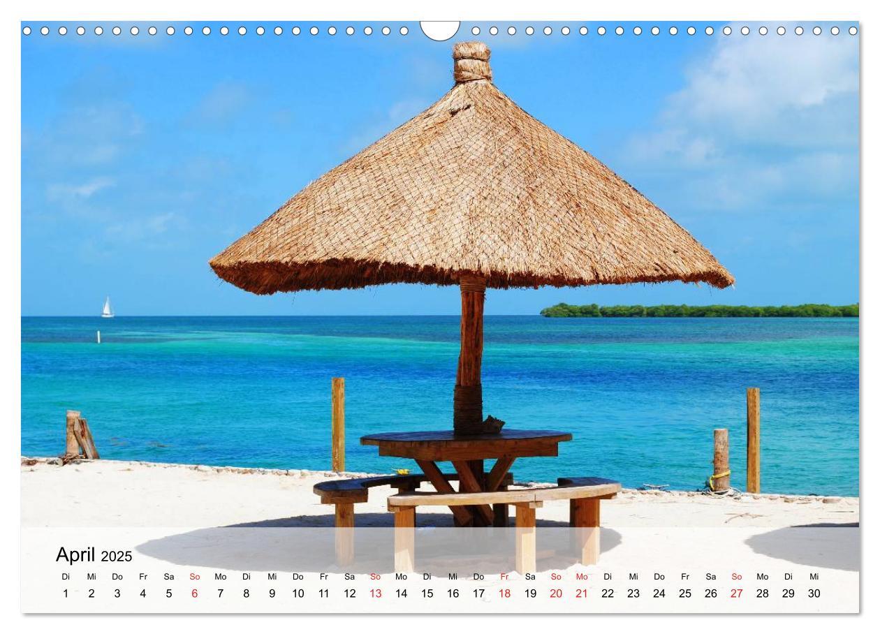 Bild: 9783435584772 | Belize. Karibik-Perle Caye Caulker (Wandkalender 2025 DIN A3 quer),...