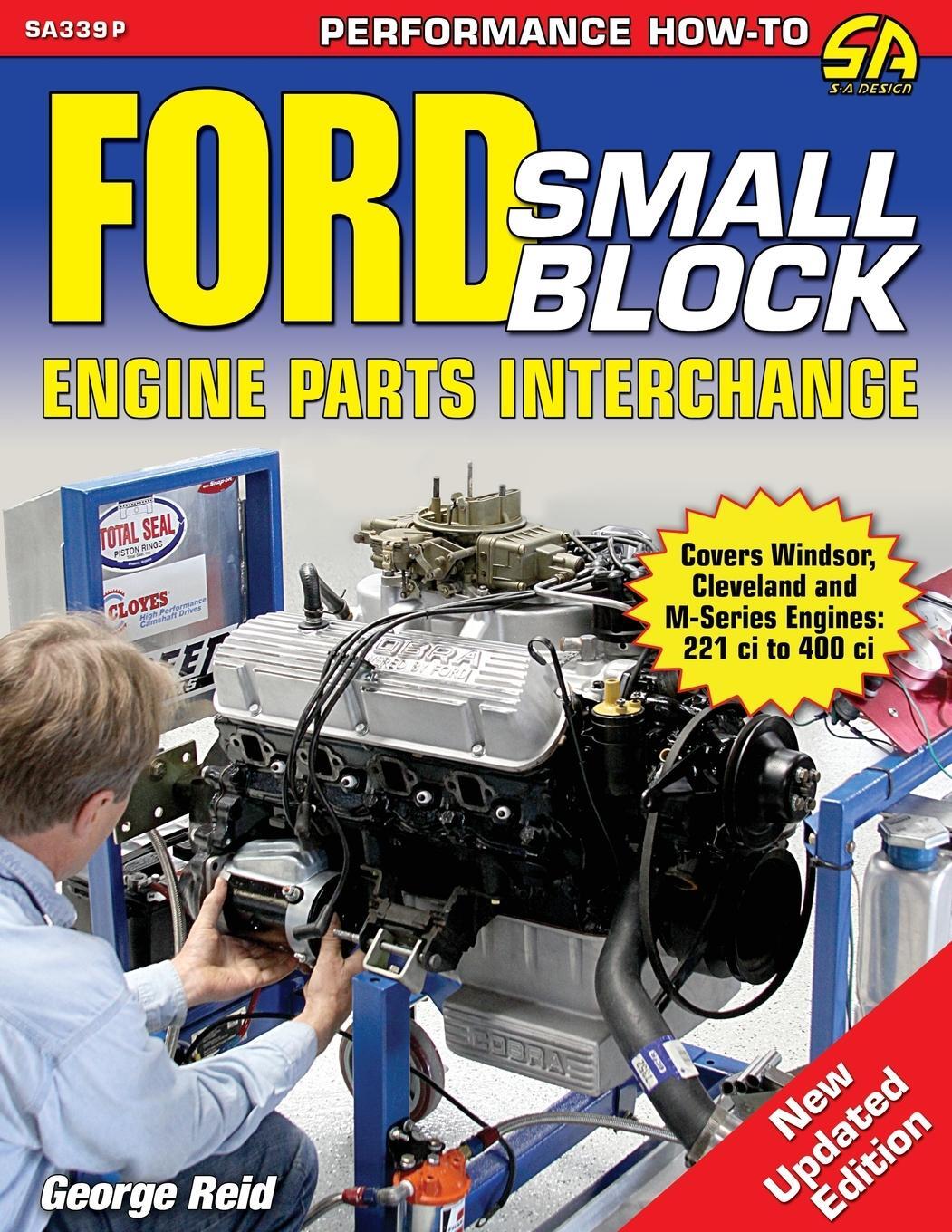 Cover: 9781613254448 | Ford Small-Block Engine Parts Interchange | George Reid | Taschenbuch