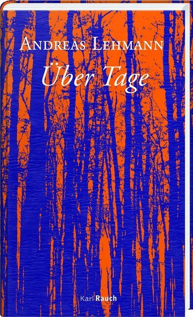 Cover: 9783792002551 | Über Tage | Andreas Lehmann | Buch | Mit Lesebändchen | 2018 | Rauch