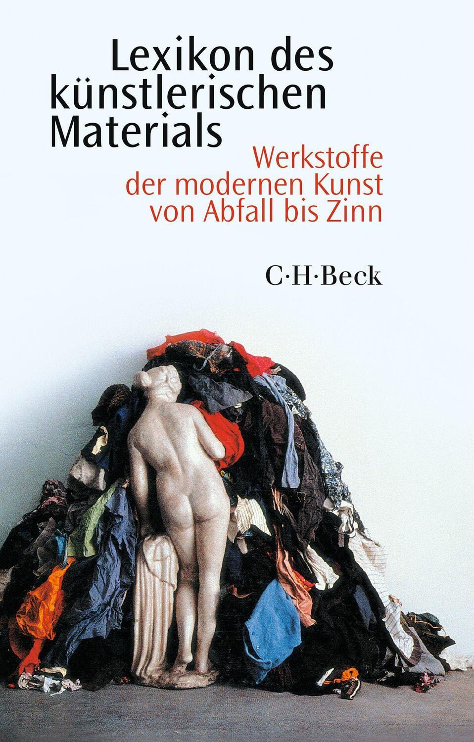 Cover: 9783406737121 | Lexikon des künstlerischen Materials | Monika Wagner (u. a.) | Buch