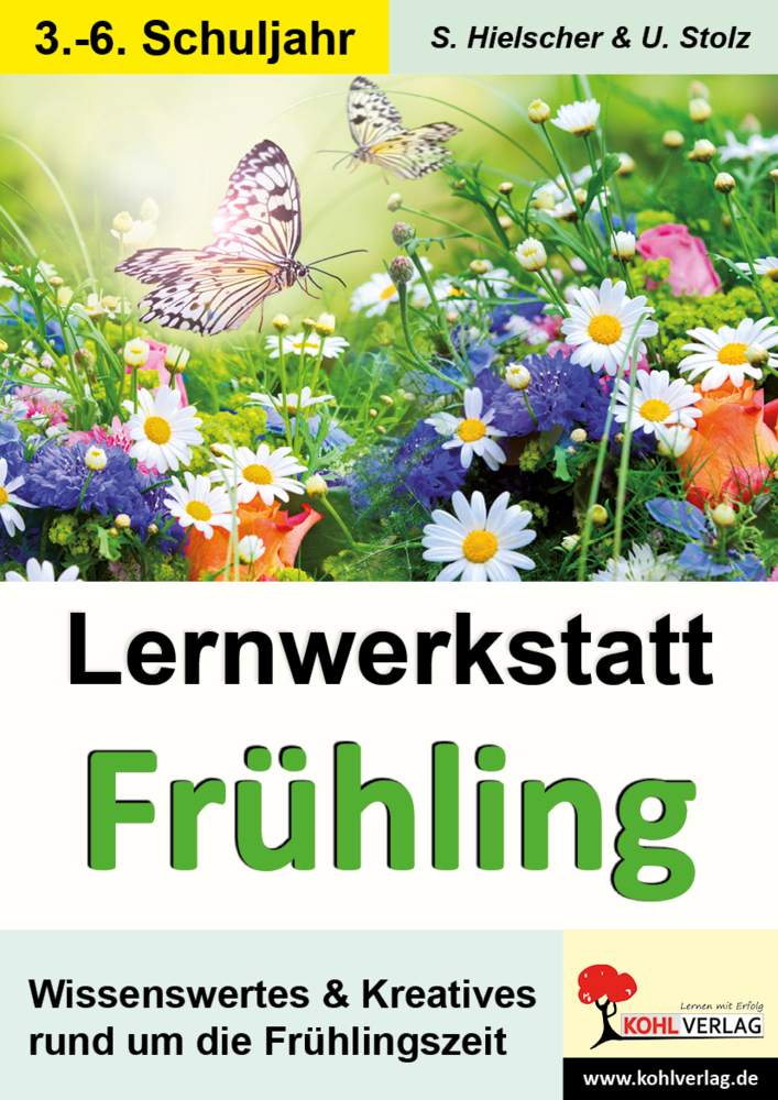 Cover: 9783866327924 | Lernwerkstatt Frühling | Sylvia Hielscher (u. a.) | Taschenbuch | 2007