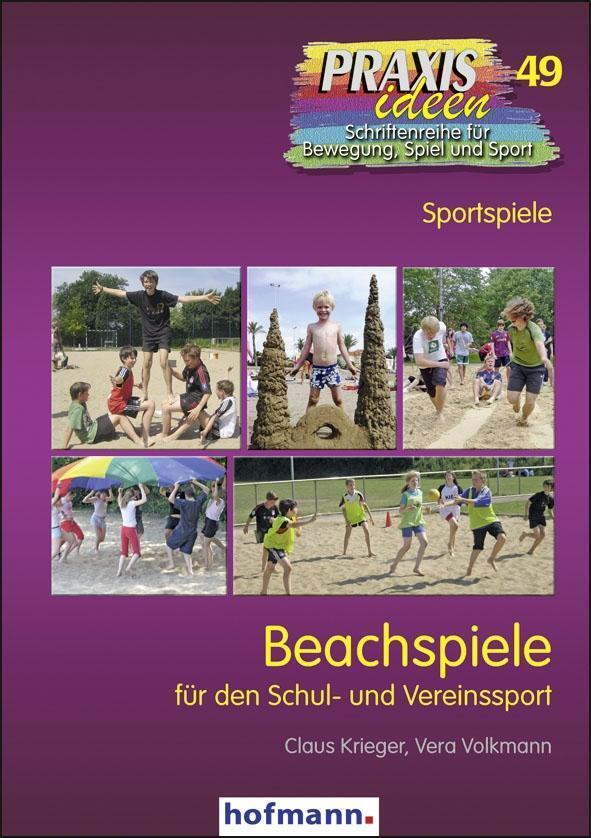 Cover: 9783778004913 | Beachspiele für den Schul- und Vereinssport | Claus Krieger | Buch