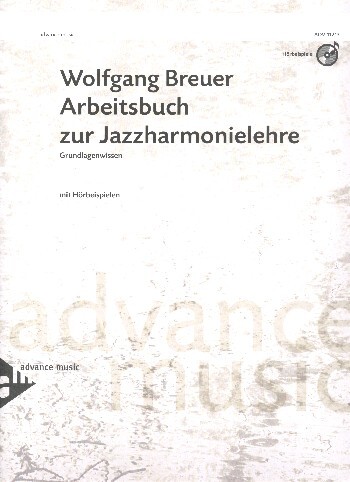 Cover: 9790206300295 | Breuer, W: Arbeitsbuch zur Jazzharmonielehre | advance music GmbH