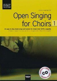 Cover: 9783850617291 | Open Singing for Choirs 1 | Lorenz Maierhofer | Buch + CD | Deutsch