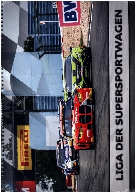 Cover: 9783383726910 | Liga der Supersportwagen (Wandkalender 2024 DIN A3 quer), CALVENDO...