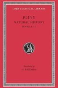 Cover: 9780674993891 | Natural History, Volume III: Books 8-11 | Pliny | Buch | Gebunden