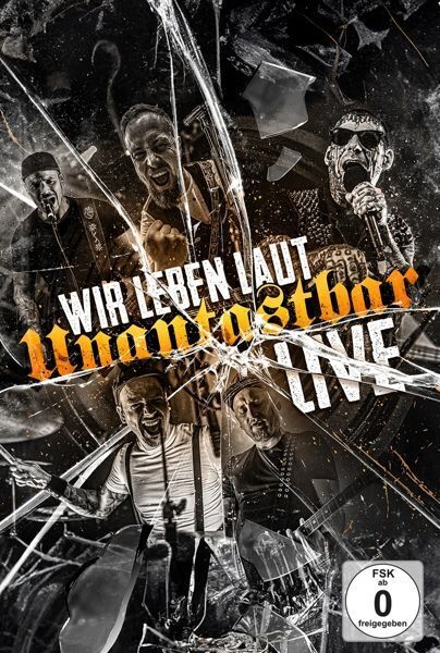 Cover: 810135717847 | Wir Leben Laut - Live, 3 Schallplatten + 1 DVD (Gatefold Red LPs)