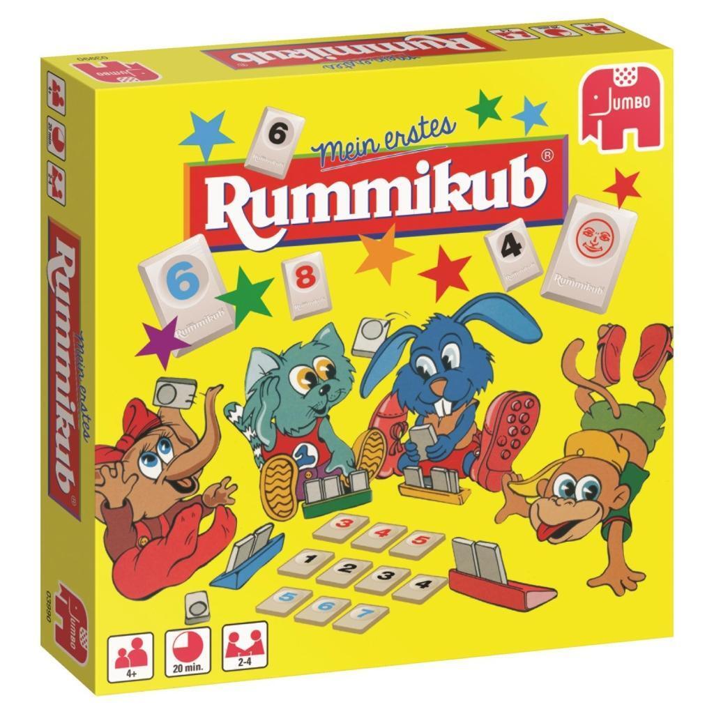 Cover: 8710126039908 | Mein erstes Rummikub | Spiel | Deutsch | 2016 | Jumbo Spiele GmbH