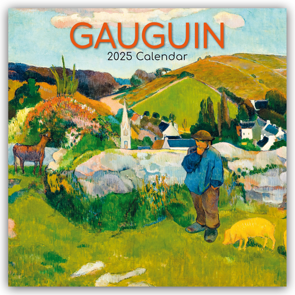 Cover: 9781835360569 | Paul Gauguin 2025 - 16-Monatskalender | The Gifted Stationery Co. Ltd