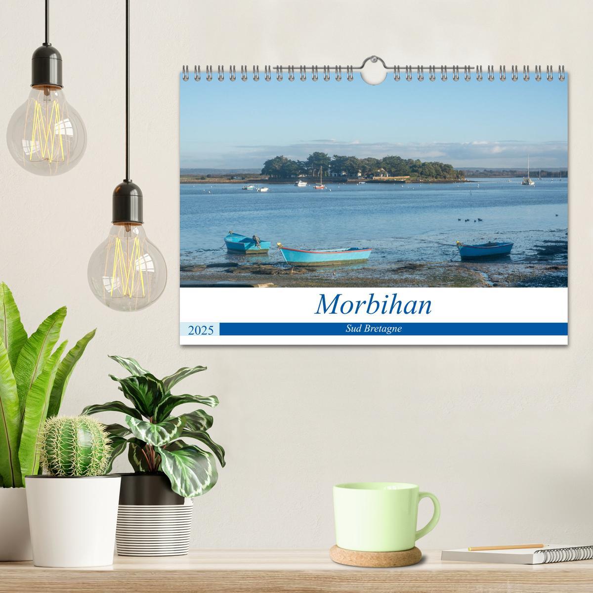 Bild: 9781325939343 | Morbihan, Sud Bretagne (Calendrier mural 2025 DIN A4 vertical),...