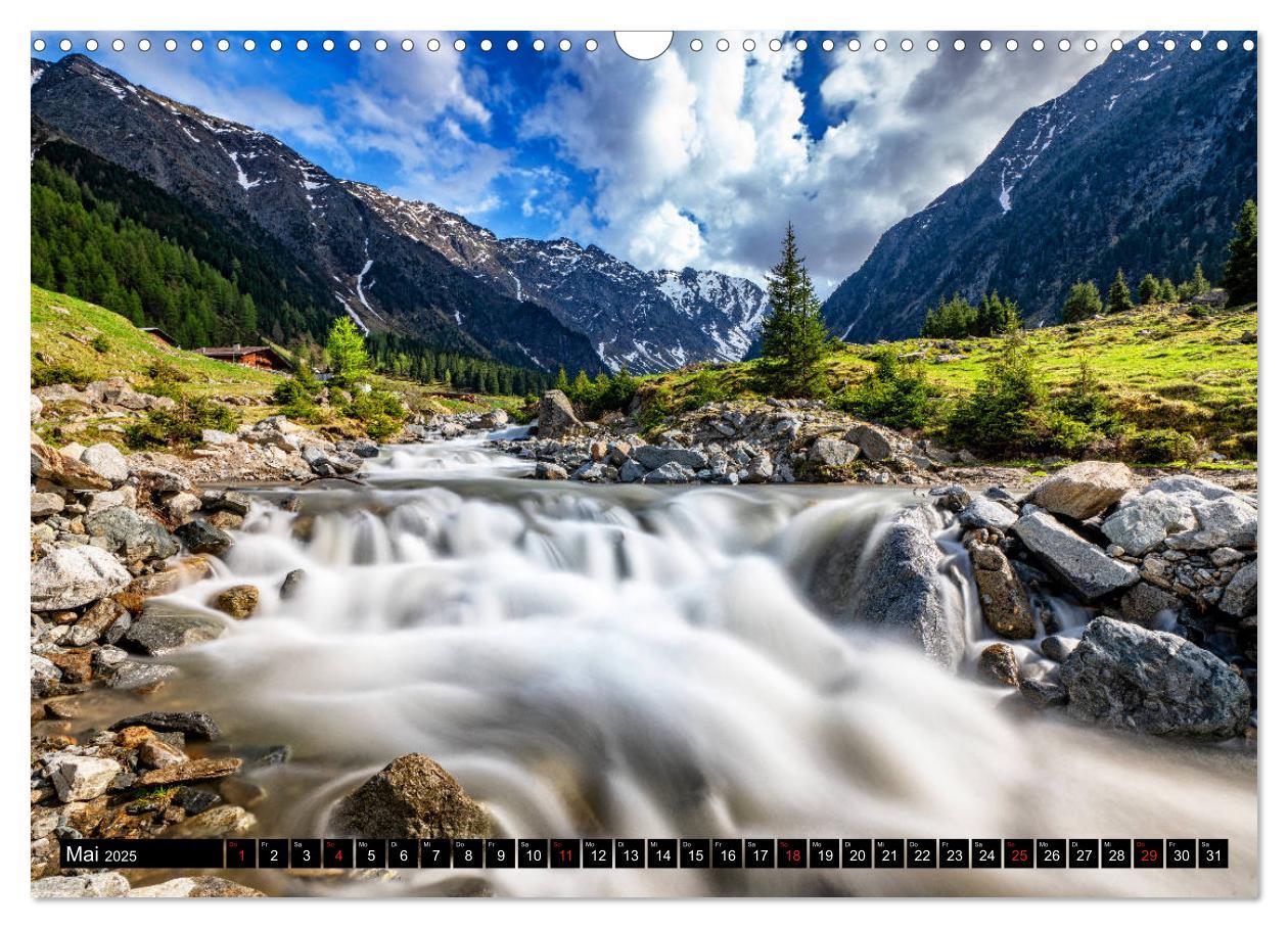 Bild: 9783435123292 | Tirol - Das Land in den Bergen (Wandkalender 2025 DIN A3 quer),...