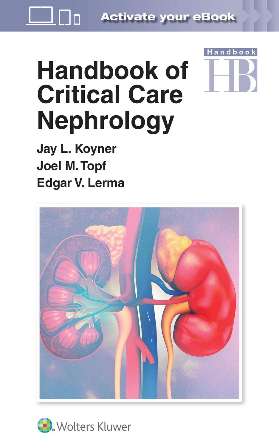 Cover: 9781975144098 | Handbook of Critical Care Nephrology | Jay L. Koyner (u. a.) | Buch