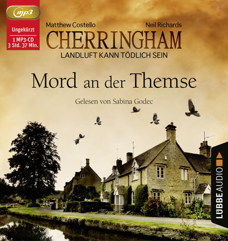 Cover: 9783785780329 | Cherringham - Mord an der Themse, 1 Audio-CD, 1 MP3 | Costello (u. a.)