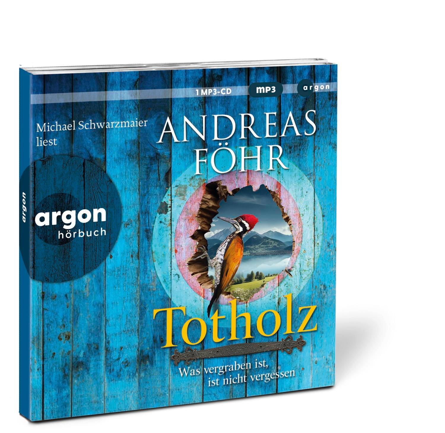 Bild: 9783839820971 | Totholz | Andreas Föhr | MP3 | Ein Wallner &amp; Kreuthner Krimi | Deutsch