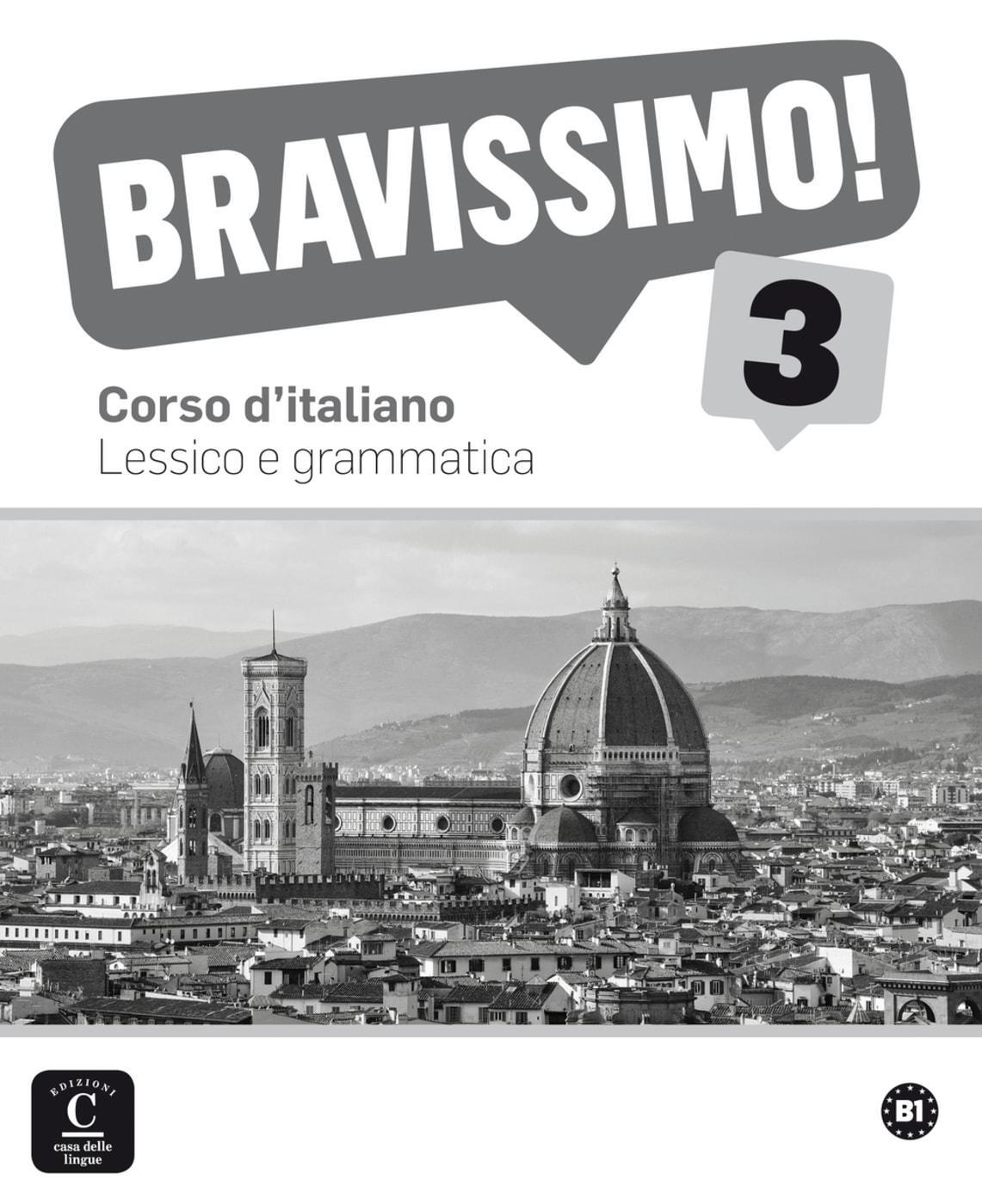 Cover: 9783125251649 | Bravissimo! 3. Lessico e grammatica | Taschenbuch | Bravissimo | 96 S.