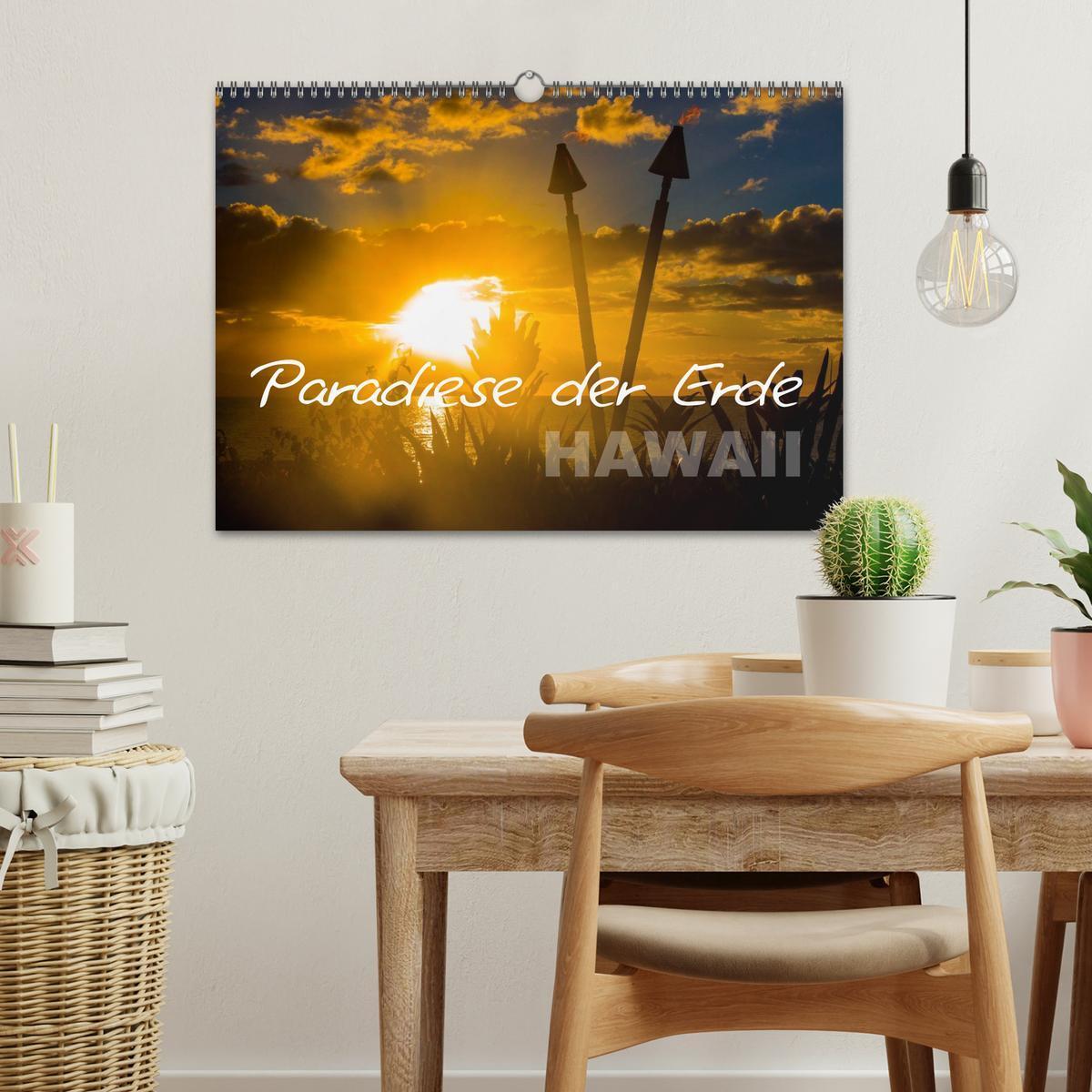 Bild: 9783435631735 | Paradiese der Erde - HAWAII (Wandkalender 2025 DIN A3 quer),...