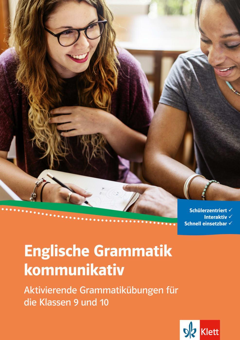 Cover: 9783125057074 | Englische Grammatik kommunikativ | Dominik Banhold | Taschenbuch