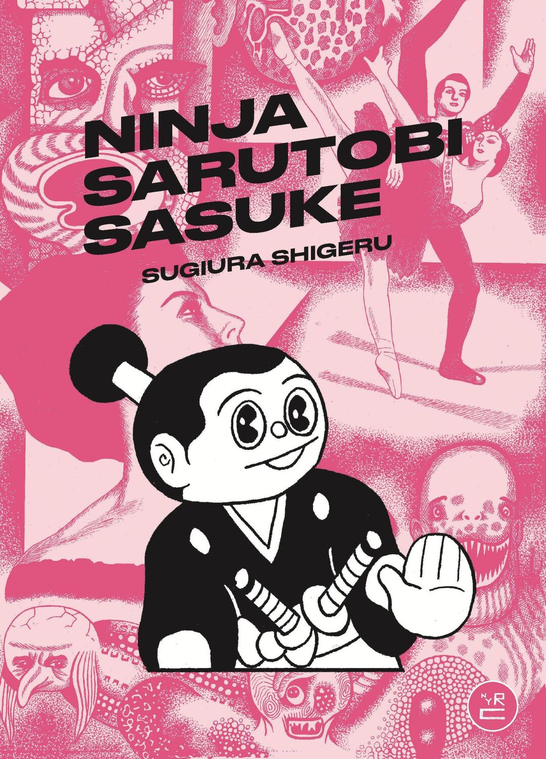 Cover: 9781681377858 | Ninja Sarutobi Sasuke | Sugiura Shigeru | Taschenbuch | Englisch