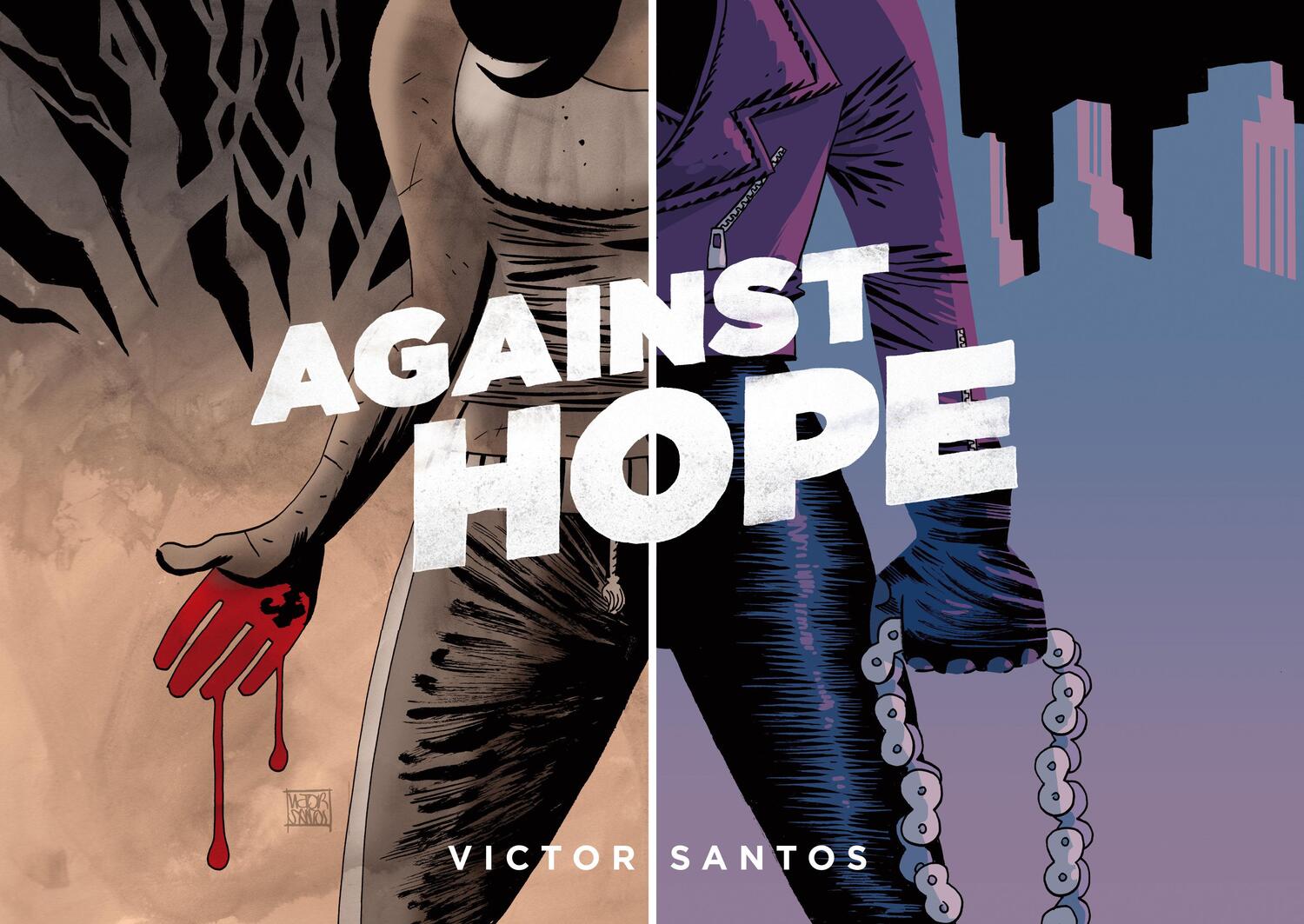 Cover: 9781506717968 | Against Hope | Victor Santos | Taschenbuch | Englisch | 2020