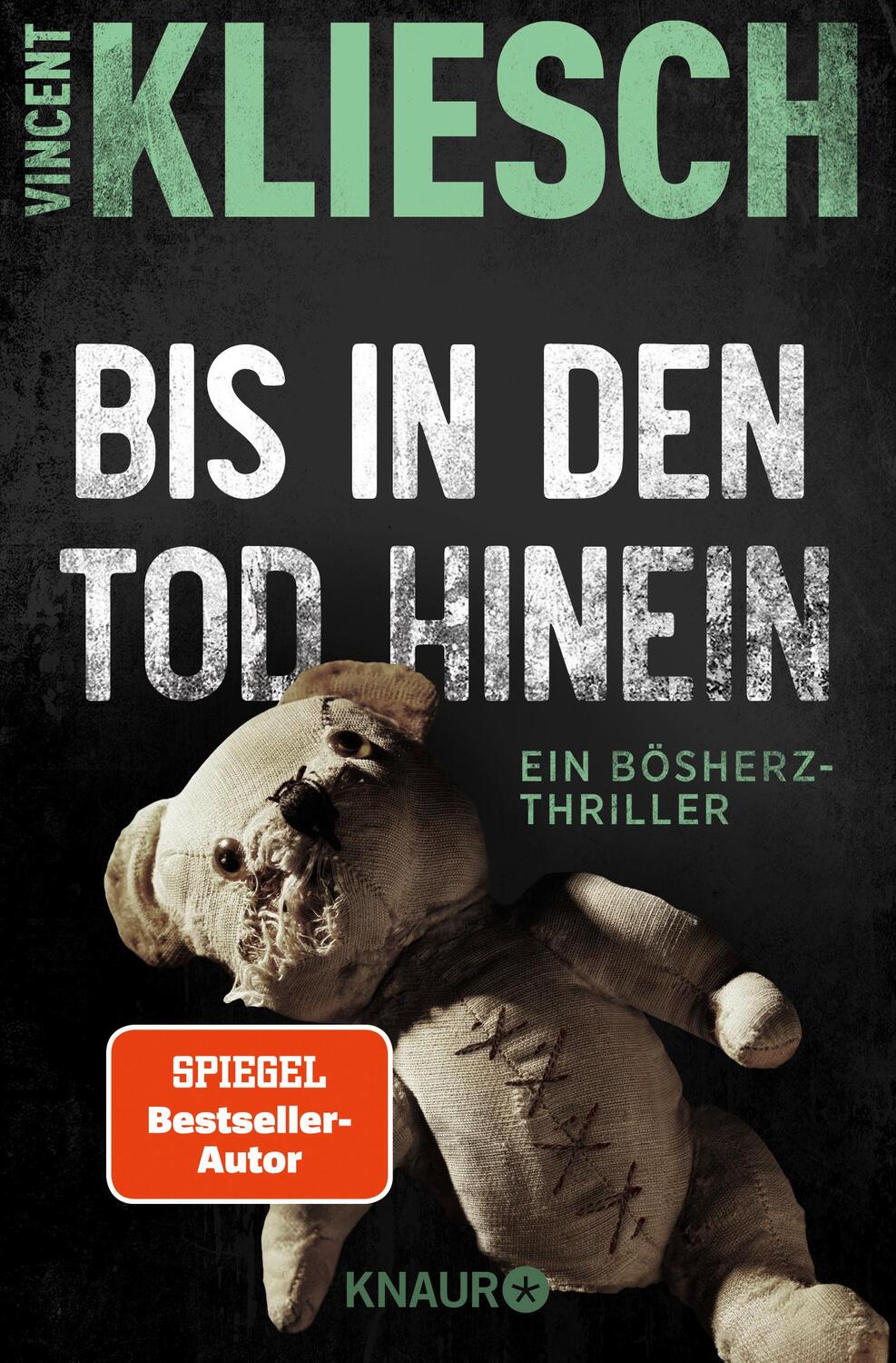 Cover: 9783426528525 | Bis in den Tod hinein | Ein Bösherz-Thriller | Vincent Kliesch | Buch