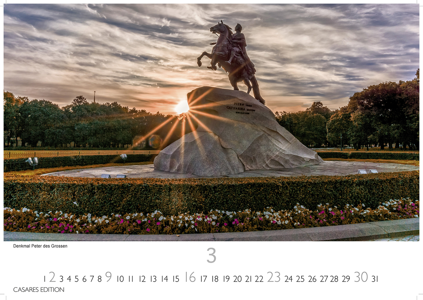 Bild: 9781835242018 | Sankt Petersburg 2025 S 24x35cm | Kalender | 14 S. | Deutsch | 2025