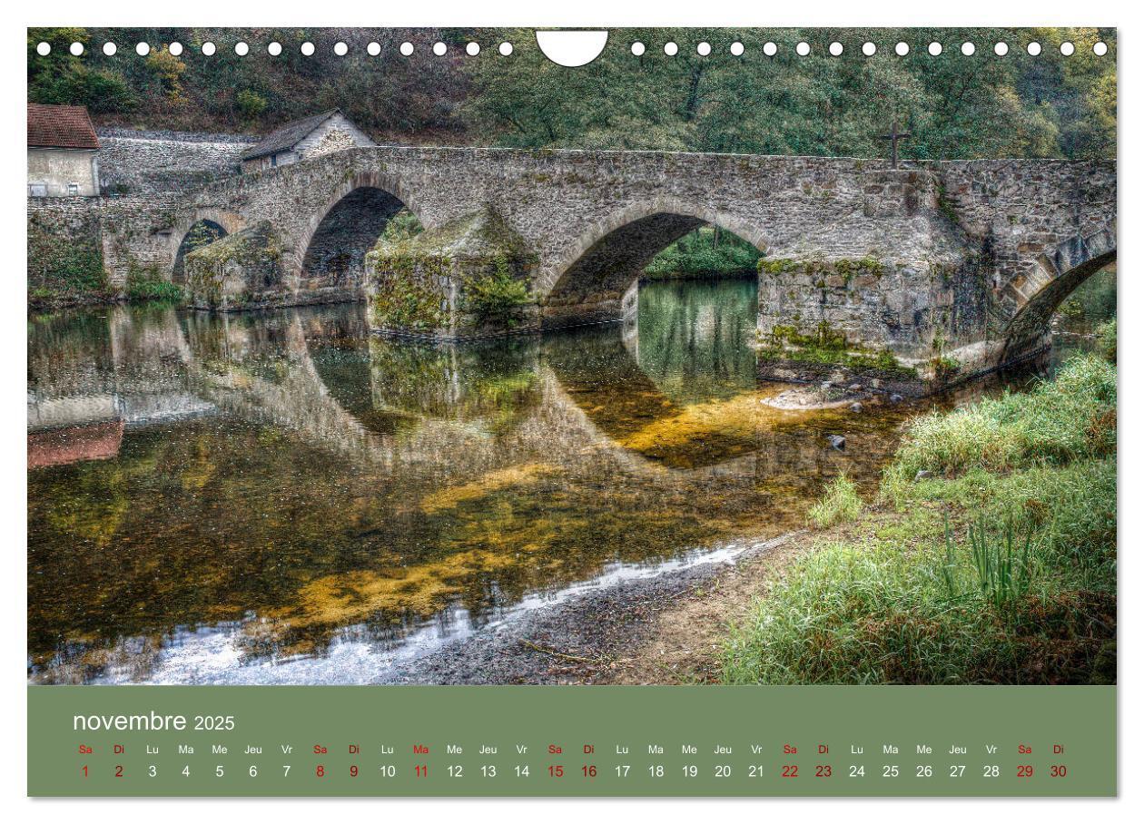 Bild: 9781325950140 | Bourbonnais en Auvergne (Calendrier mural 2025 DIN A4 vertical),...