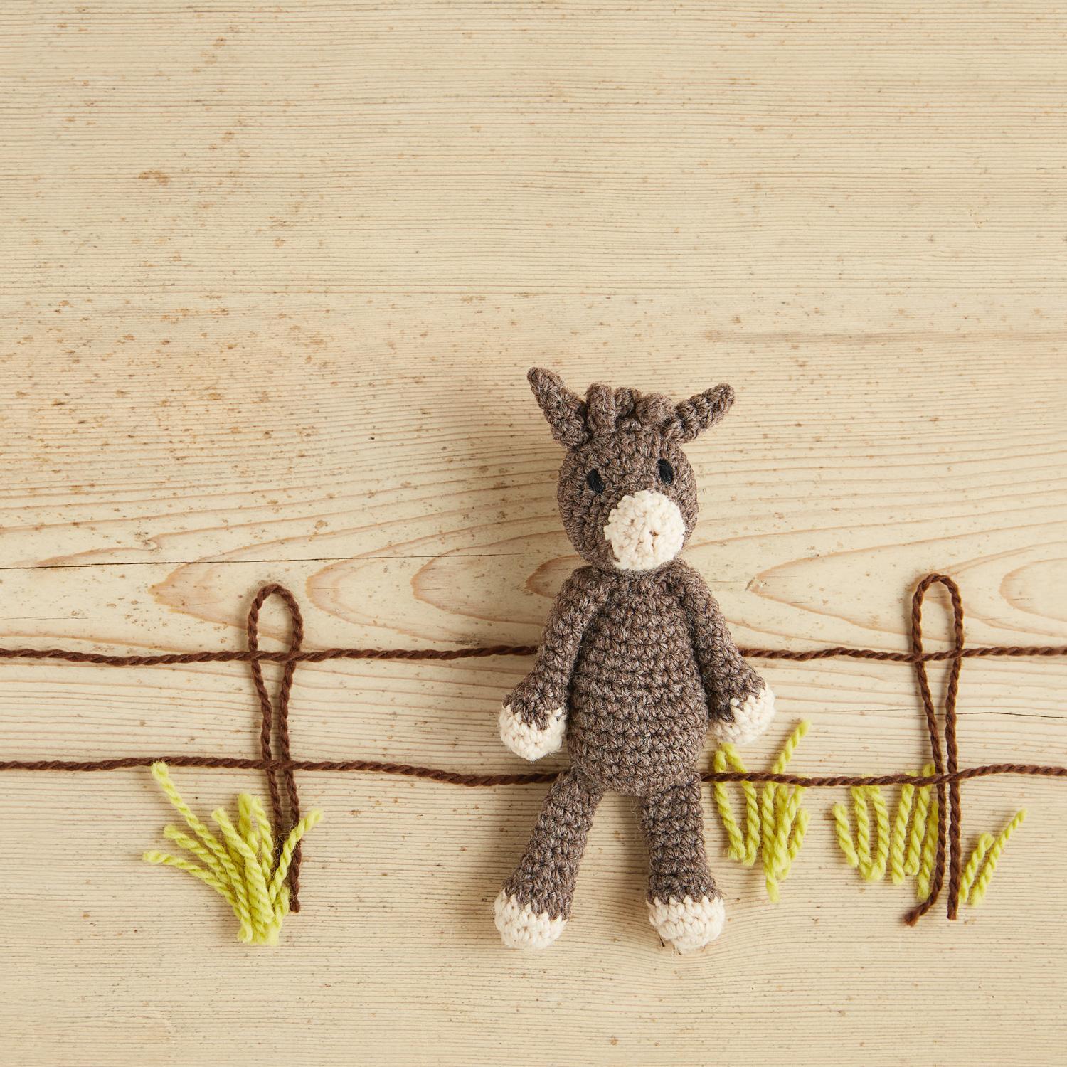 Bild: 9781911641803 | How to Crochet Animals: Farm | 25 Mini Menagerie Patterns | Kerry Lord