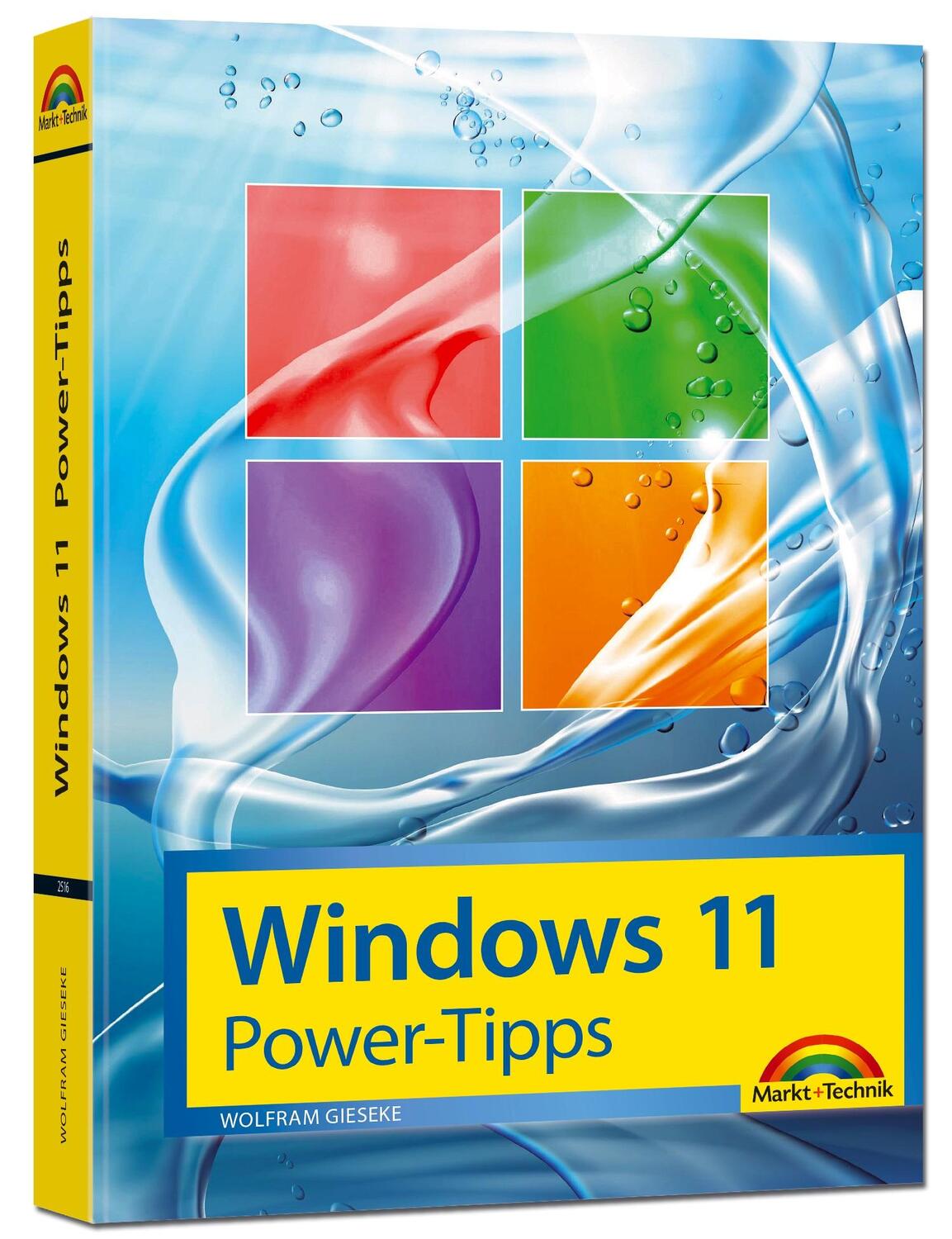 Cover: 9783959825160 | Windows 11 Power Tipps - Das Maxibuch: Optimierung, Troubleshooting...