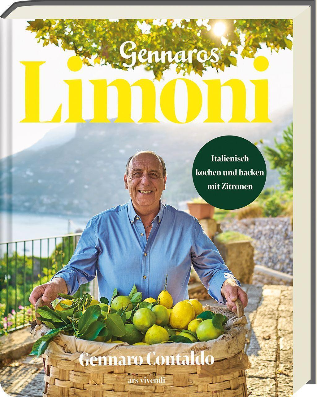 Cover: 9783747203460 | Gennaros Limoni - Spiegel Bestseller | Gennaro Contaldo | Buch | 2022