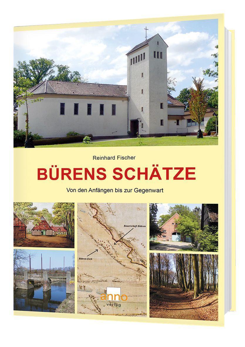 Cover: 9783949145001 | Bürens Schätze | Von den Anfängen bis zur Gegenwart | Reinhard Fischer