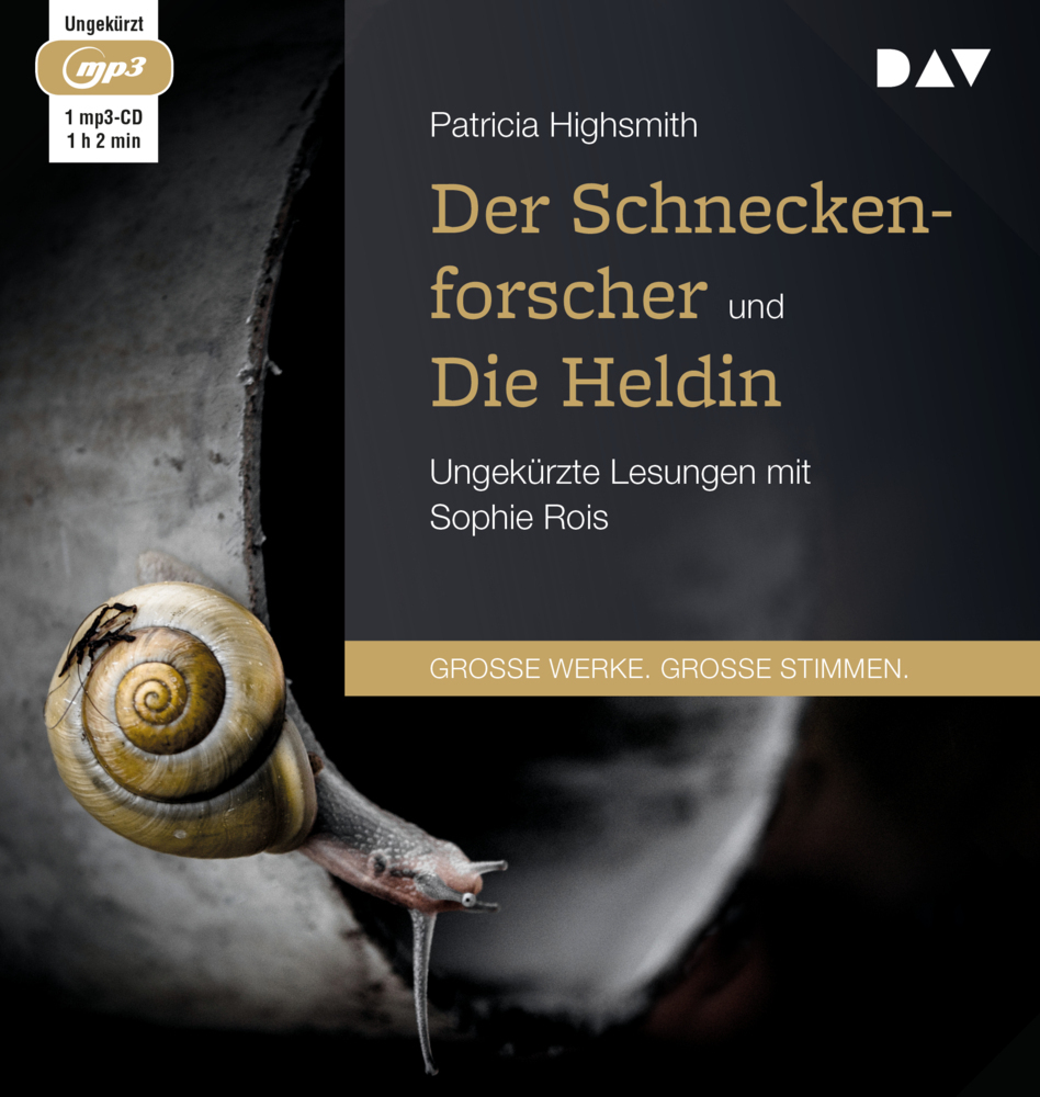 Cover: 9783742404367 | Der Schneckenforscher und Die Heldin, 1 Audio-CD, 1 MP3 | Highsmith