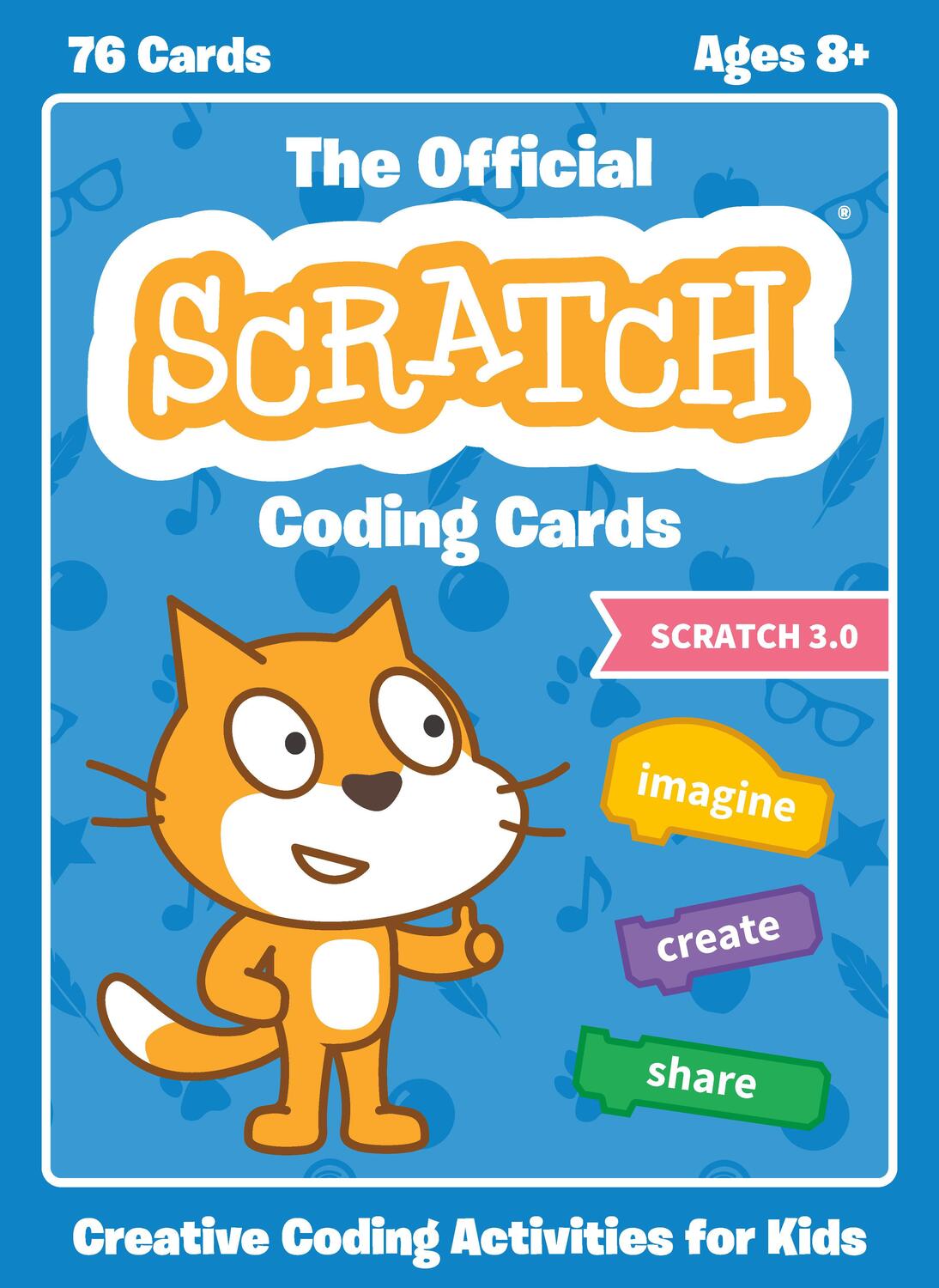 Cover: 9781593279769 | Scratch Coding Cards: Scratch 3 | Natalie Rusk | Box | 1 S. | Englisch