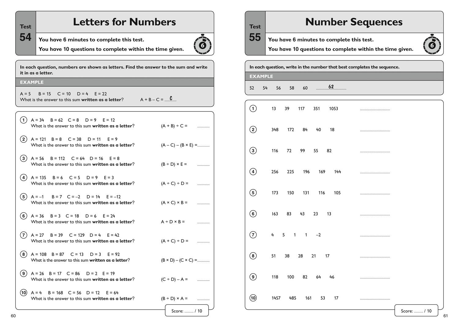 Bild: 9781844199167 | Letts 11+ Success - 11+ Verbal Reasoning Quick Practice Tests Age...