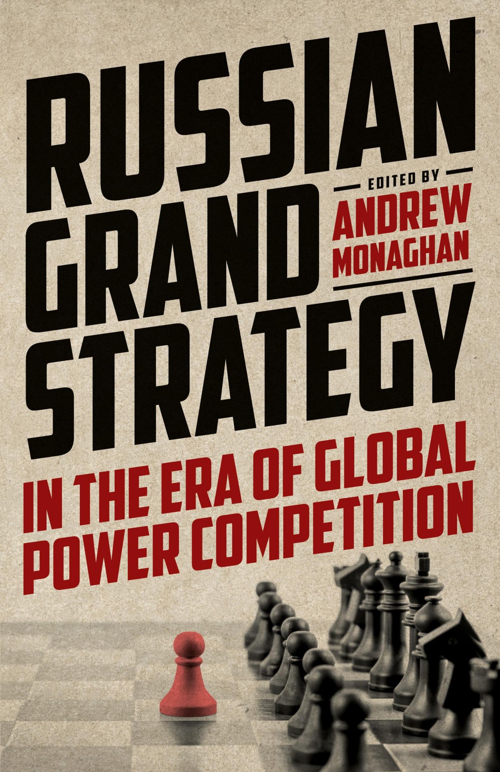 Cover: 9781526164629 | Russian Grand Strategy in the era of global power competition | Buch