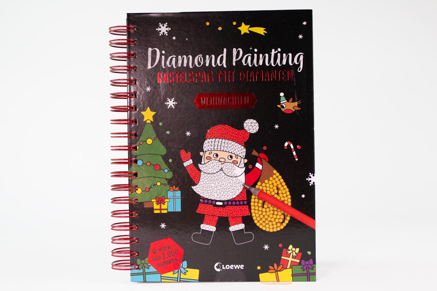 Bild: 9783743218086 | Diamond Painting - Bastelspaß mit Diamanten - Weihnachten | Kreativ