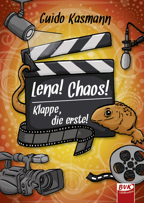 Cover: 9783867407779 | Lena! Chaos! Klappe, die erste! | Guido Kasmann | Buch | 240 S. | 2017