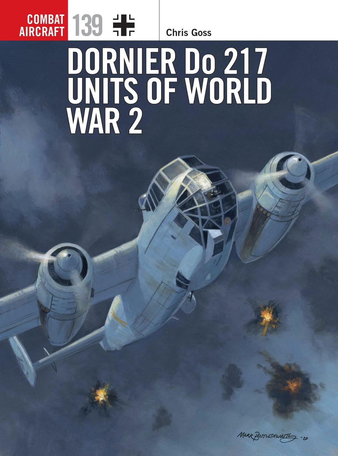 Cover: 9781472846174 | Dornier Do 217 Units of World War 2 | Mr Chris Goss | Taschenbuch
