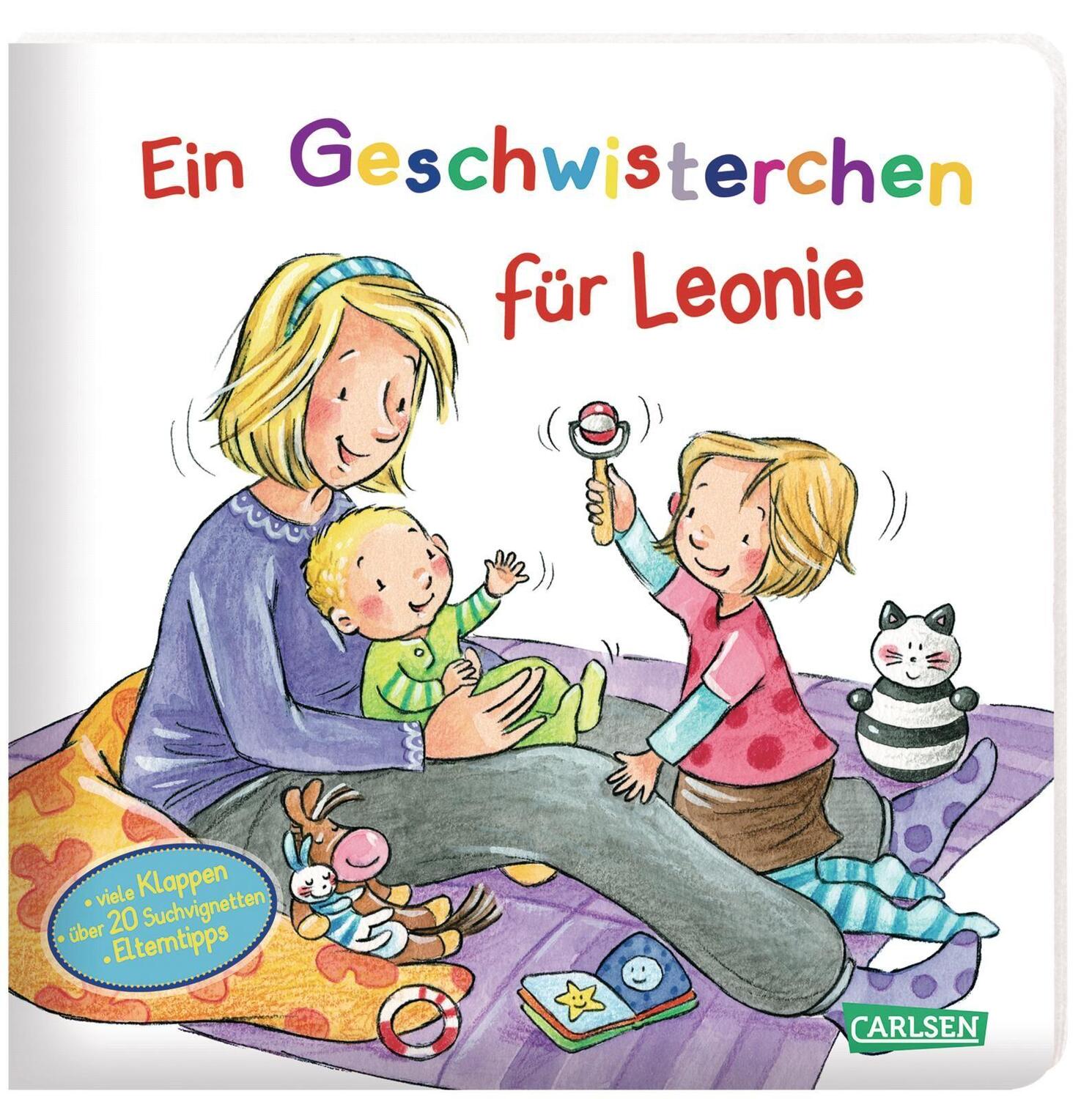 Cover: 9783551172464 | Ein Geschwisterchen für Leonie | Sandra Grimm | Buch | Deutsch | 2020
