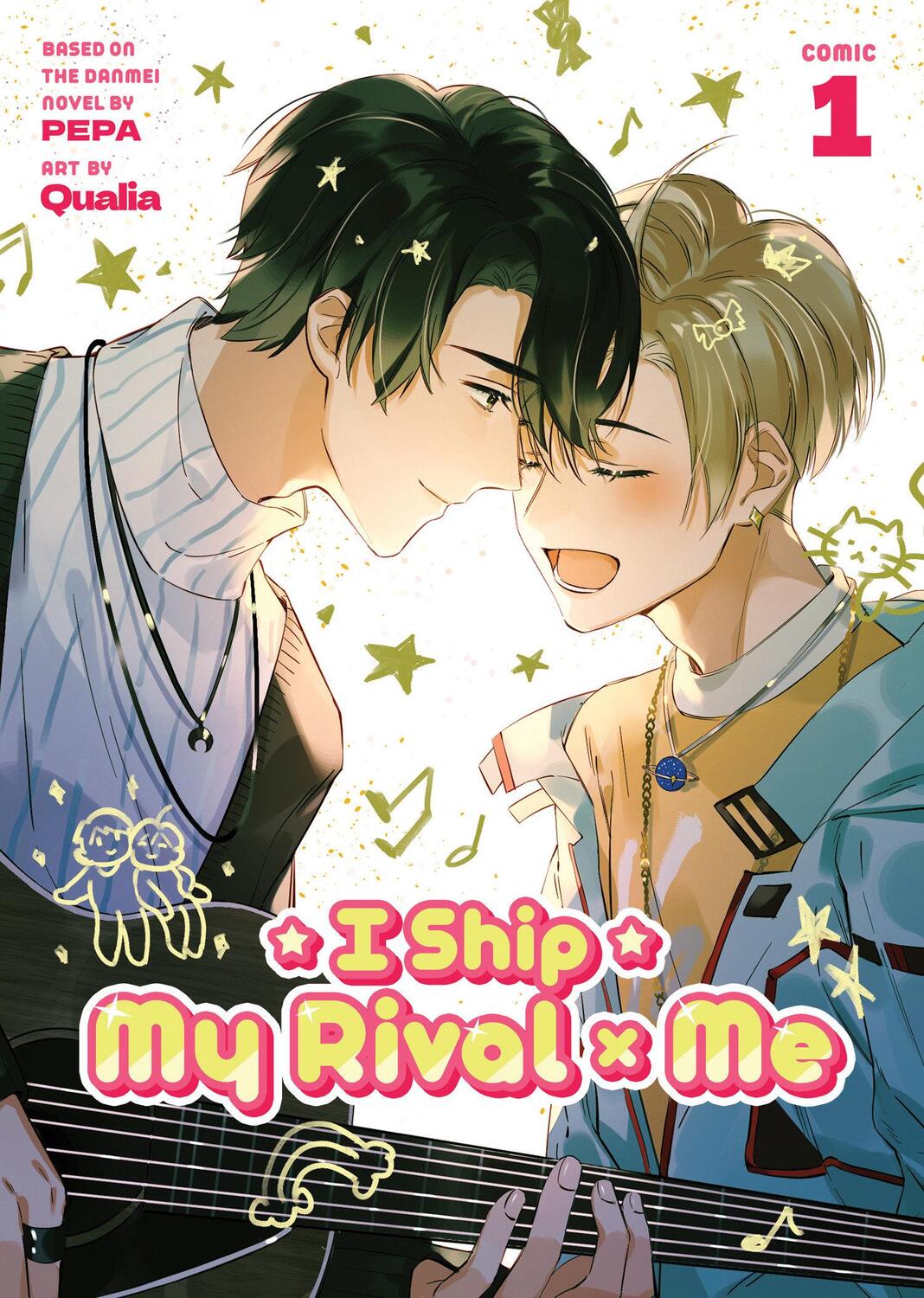 Cover: 9798891604971 | I Ship My Rival x Me (The Comic / Manhua) Vol. 1 | Pepa | Taschenbuch