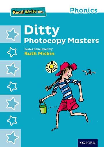 Cover: 9780198374220 | Miskin, R: Read Write Inc. Phonics: Ditty Photocopy Masters | Miskin