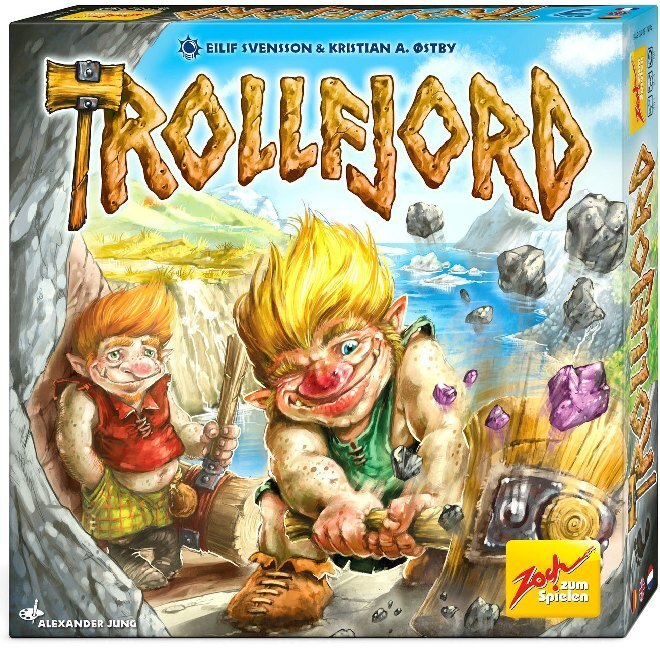 Cover: 4015682051161 | Trollfjord (Spiel) | Eilif Svensson (u. a.) | Spiel | In Spielebox
