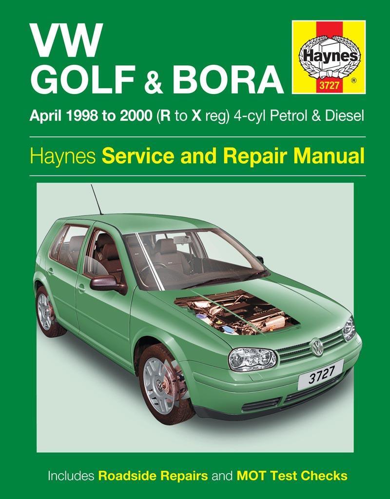 Cover: 9780857339683 | Haynes Publishing: VW Golf &amp; Bora | Haynes Publishing | Taschenbuch