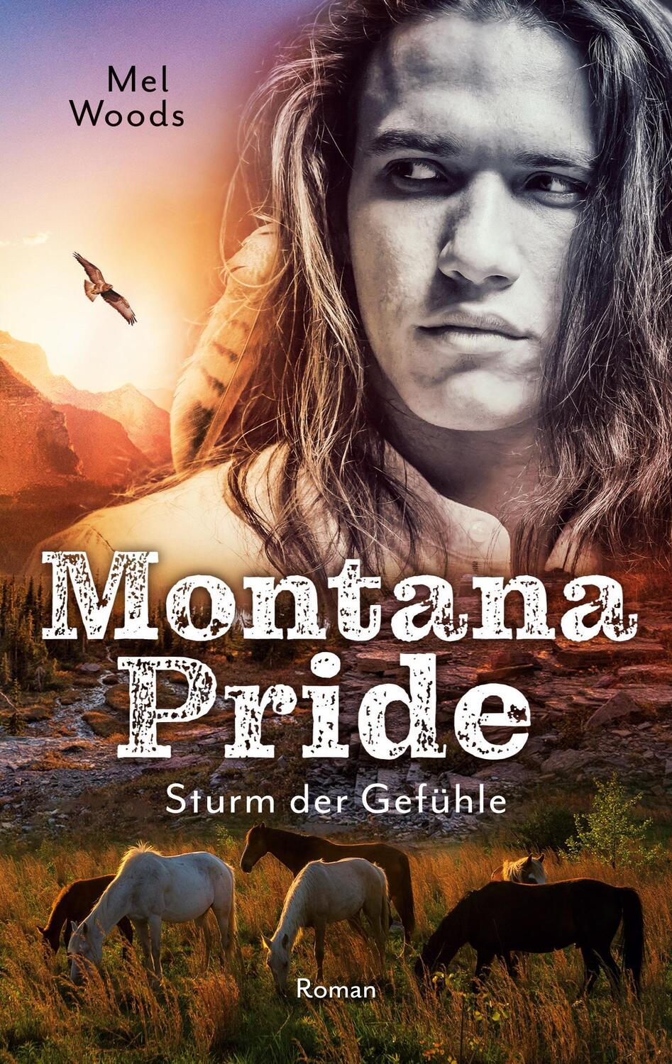 Cover: 9783753441627 | Montana Pride | Sturm der Gefühle | Mel Woods | Taschenbuch