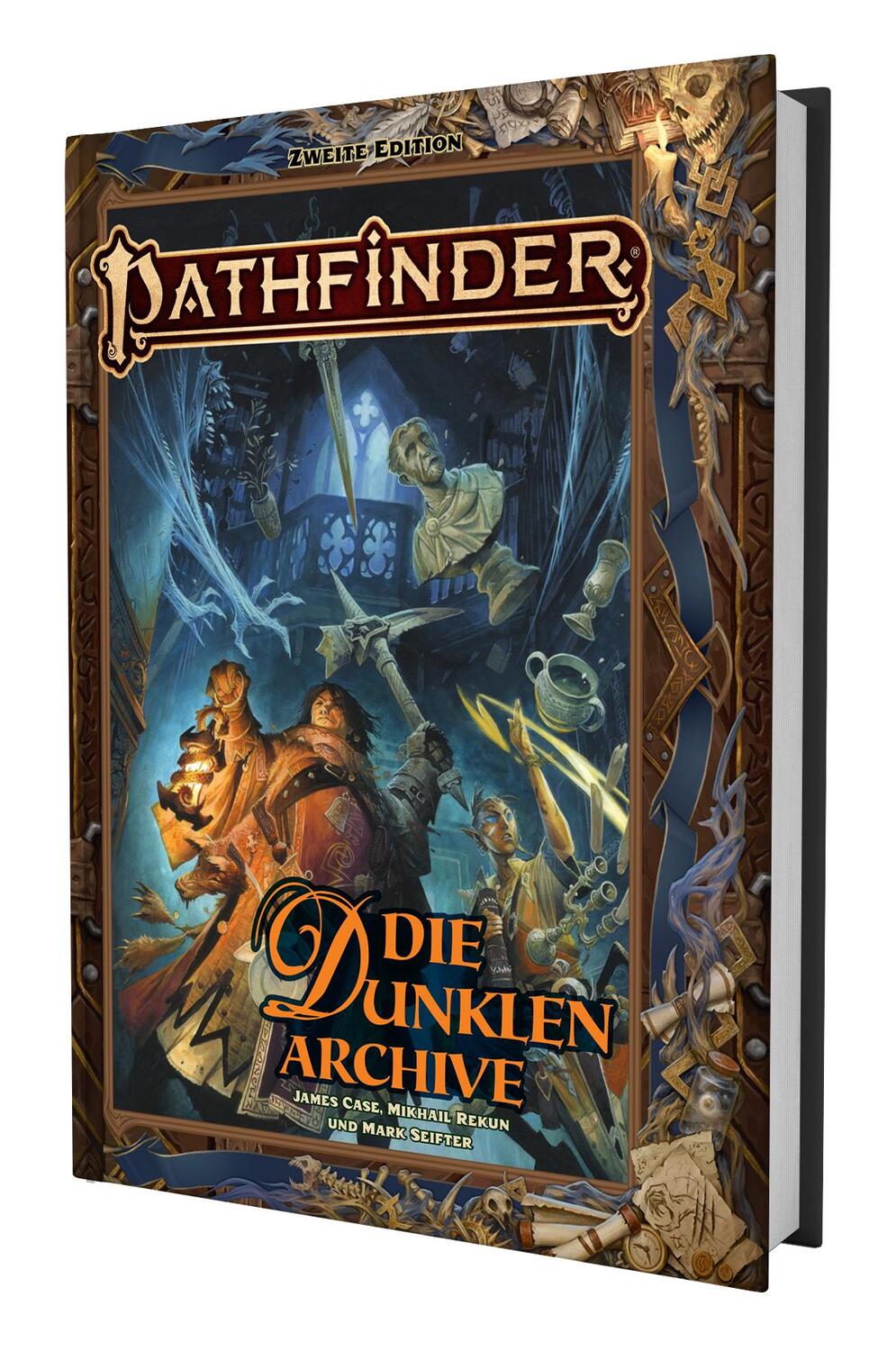 Cover: 9783963319945 | Pathfinder 2 - Die Dunklen Archive | James Case (u. a.) | Buch | 2023