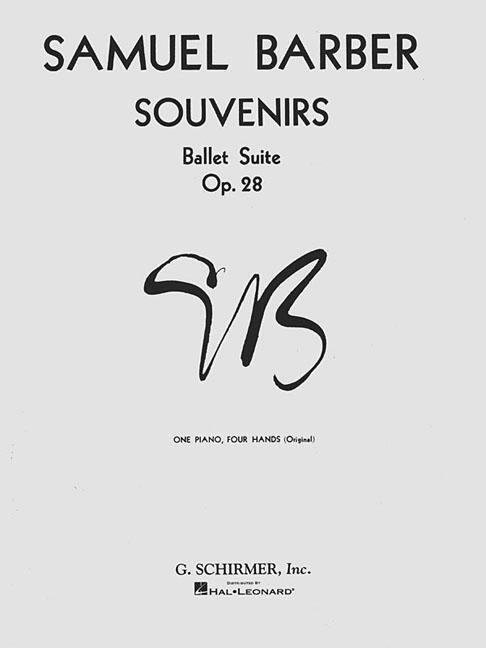 Cover: 9780793549917 | Souvenirs Ballet Suite, Op. 28 (Original): National Federation of...