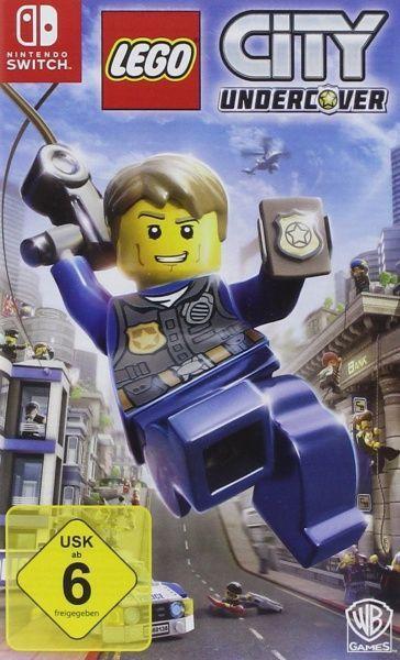 Cover: 5051890307538 | LEGO CITY Undercover (Nintendo Switch) | DVD-ROM | Englisch | 2020
