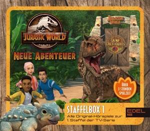 Cover: 4029759156147 | Staffelbox 1 | Jurassic World-Neue Abenteuer | Audio-CD | 1 CD | 2021