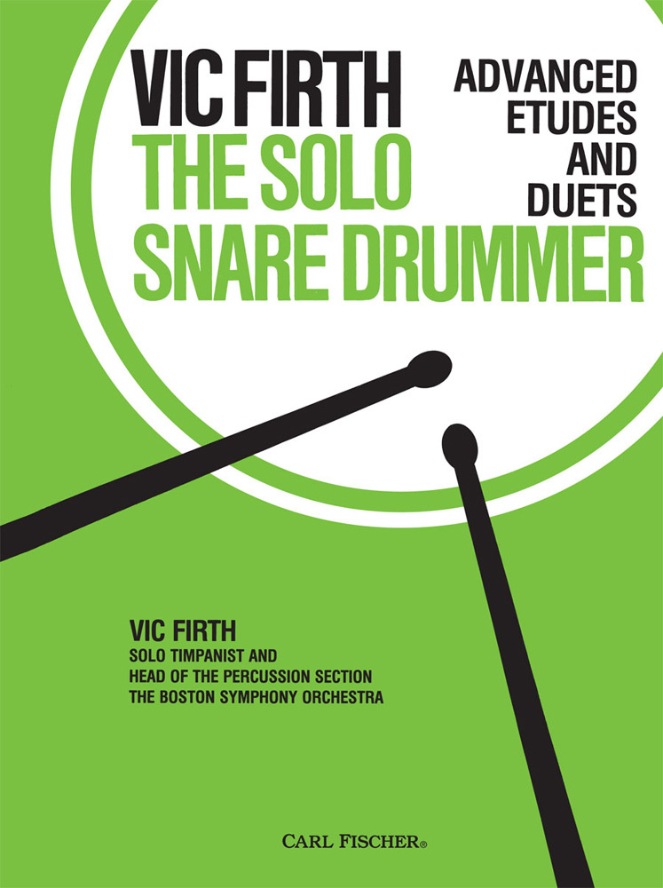 Cover: 9780825809132 | Solo Snare Drummer | Advanced Etudes And Duets Student Book | Firth