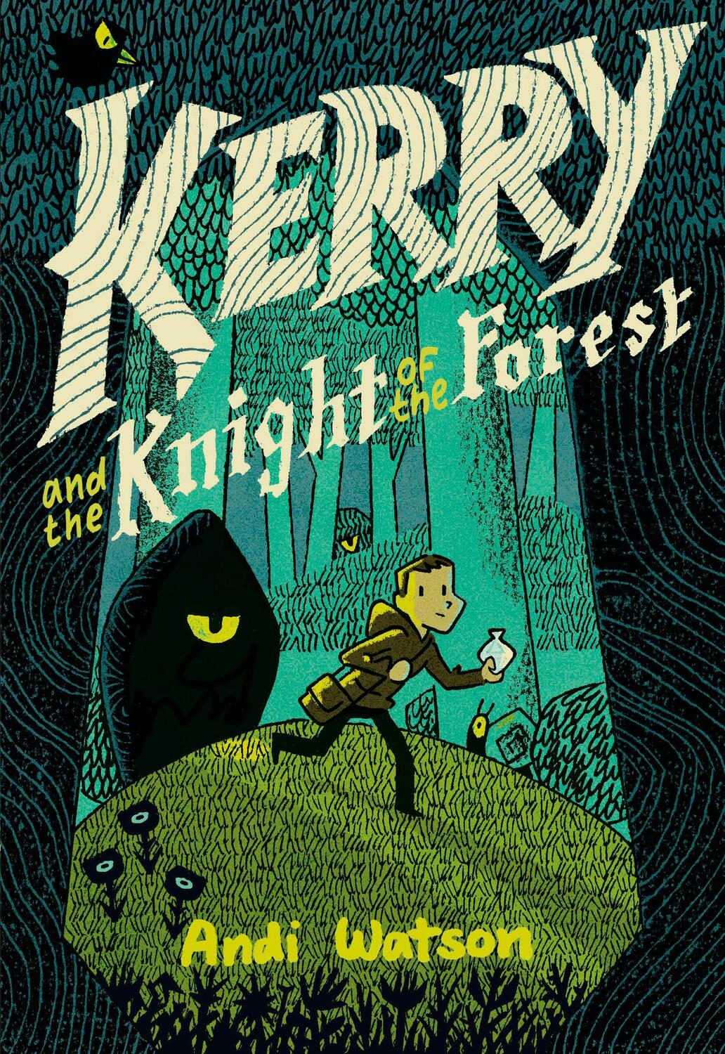Cover: 9781984893291 | Kerry and the Knight of the Forest | Andi Watson | Taschenbuch | 2020