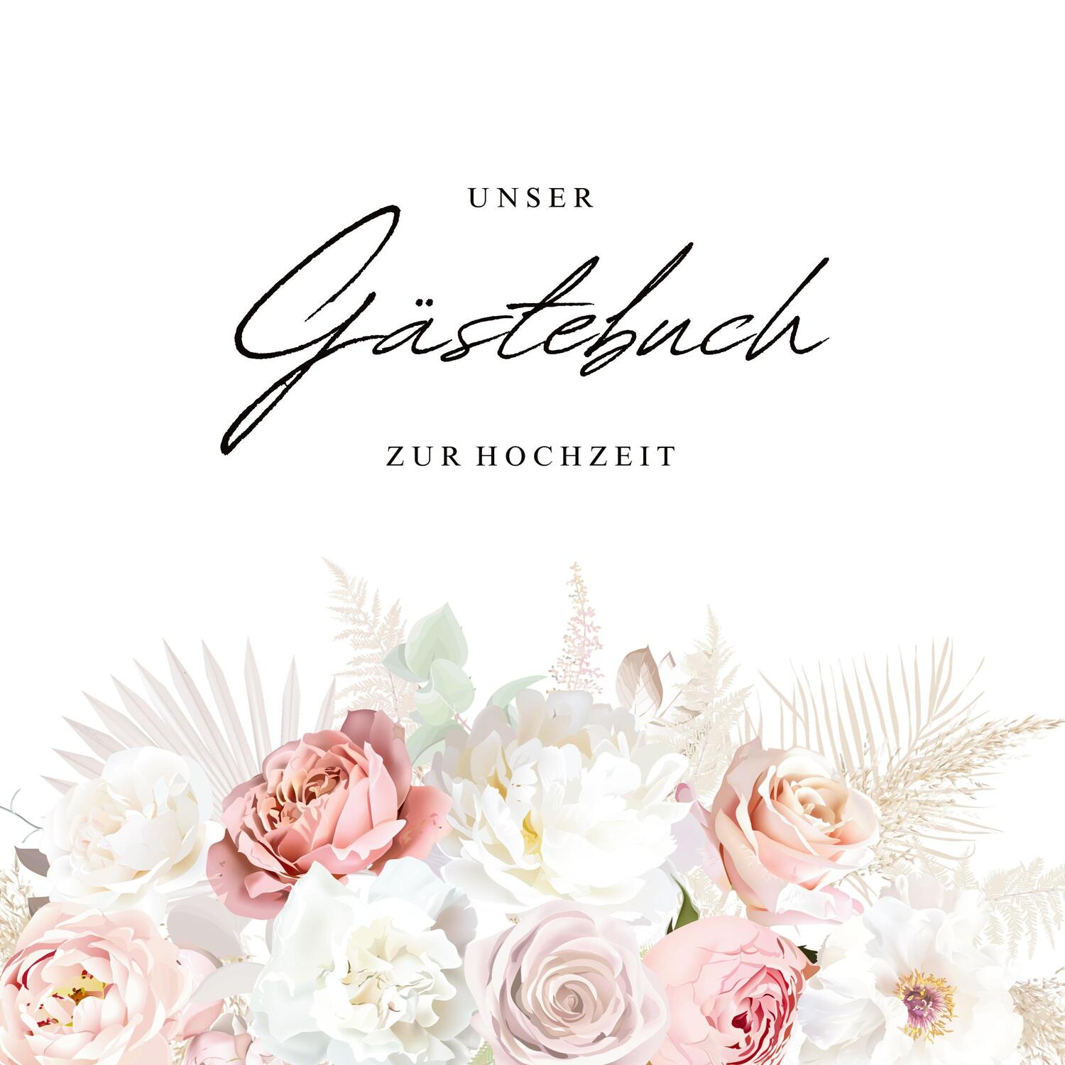 Cover: 9783758329036 | Unser Gästebuch zur Hochzeit | Sarah Rockstroh | Buch | 80 S. | 2024
